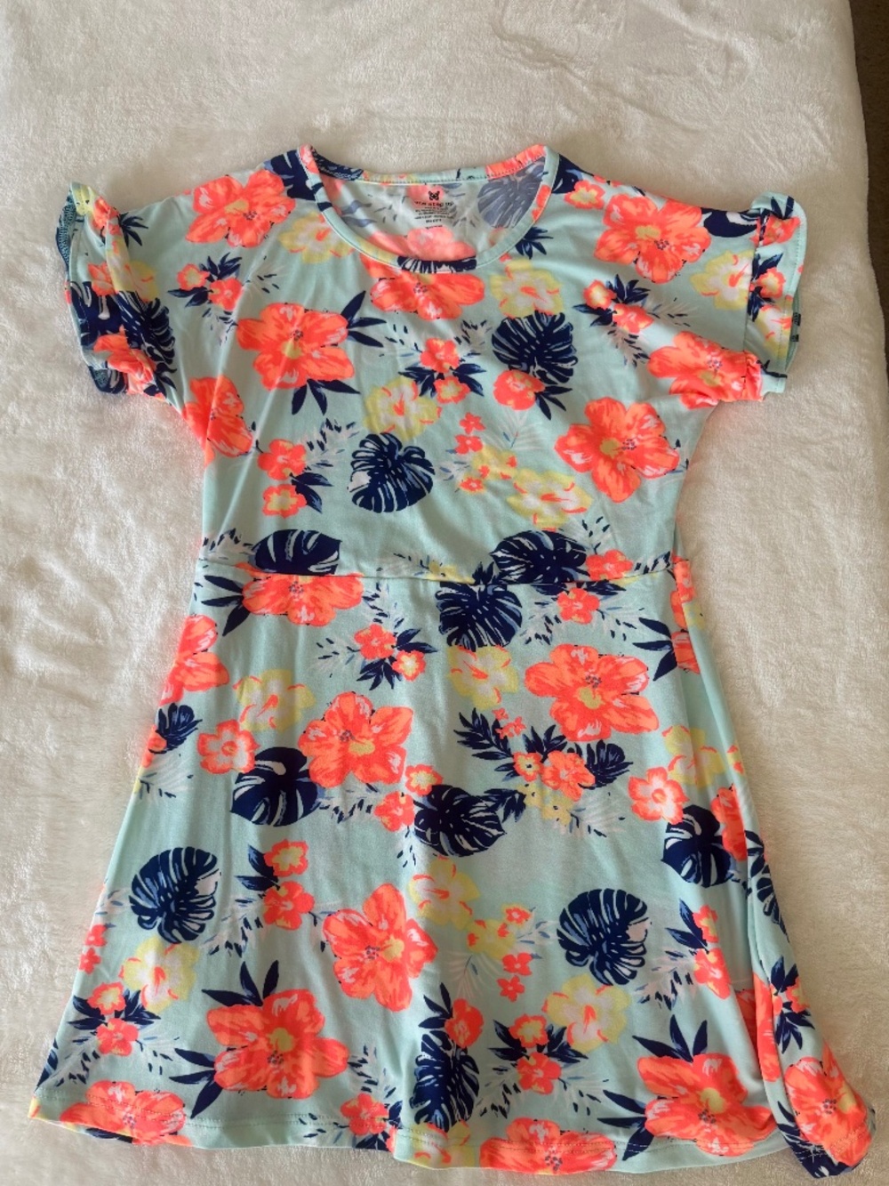 Girl's summer dress (10/12)